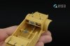 Quinta Studio QD+35143 Kubelwagen Type 82 3D-Printed & coloured Interior on decal paper (Hero) (with 3D-printed resin parts)1/35